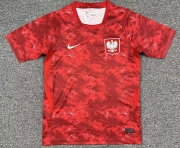 2627 Poland Away Soccer Jersey